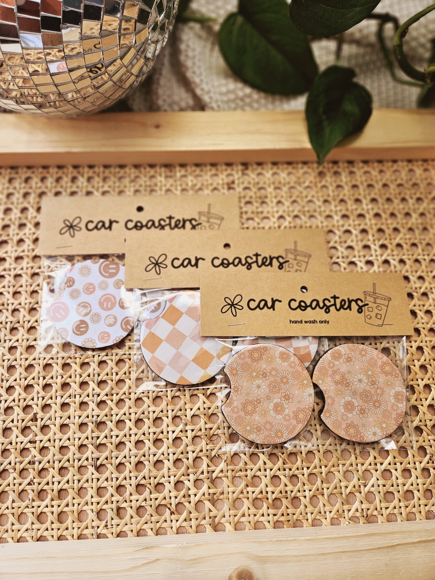 Car Coaster set