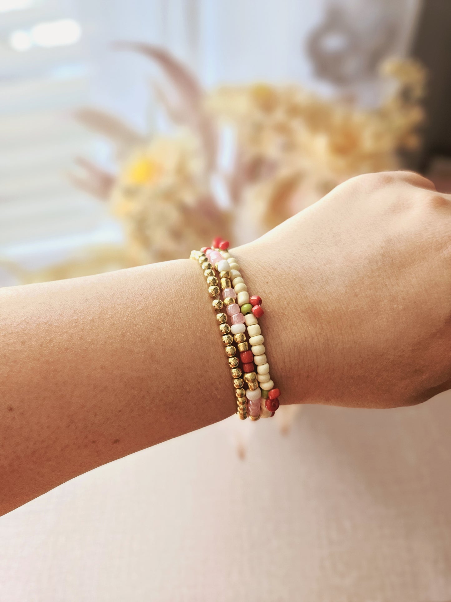 Valentine's Day Bracelet Stack
