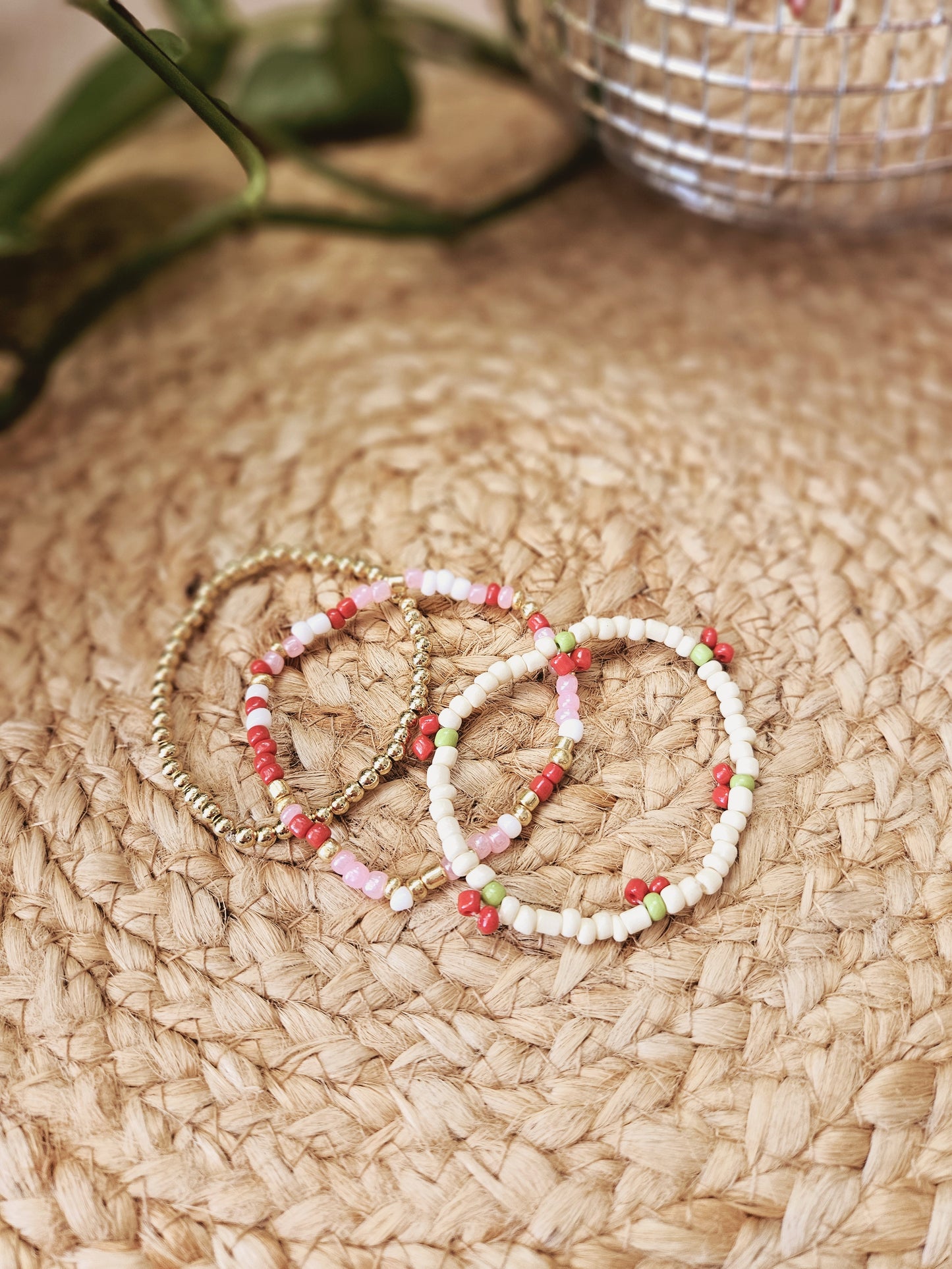 Valentine's Day Bracelet Stack