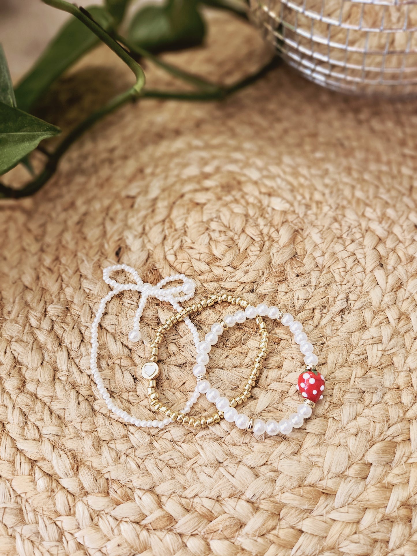 Valentine's Day Bracelet Stack