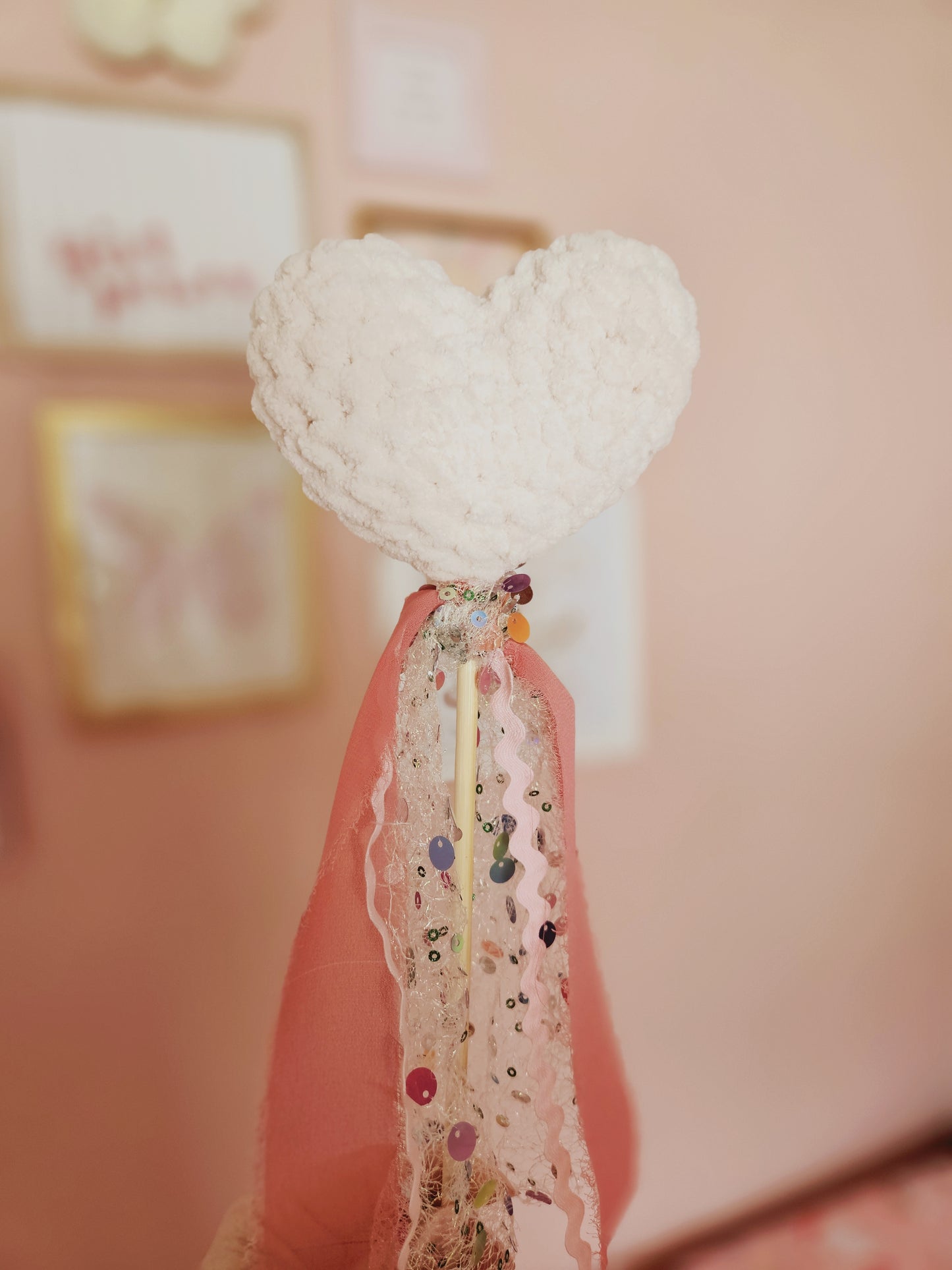 Lolly Heart Wand