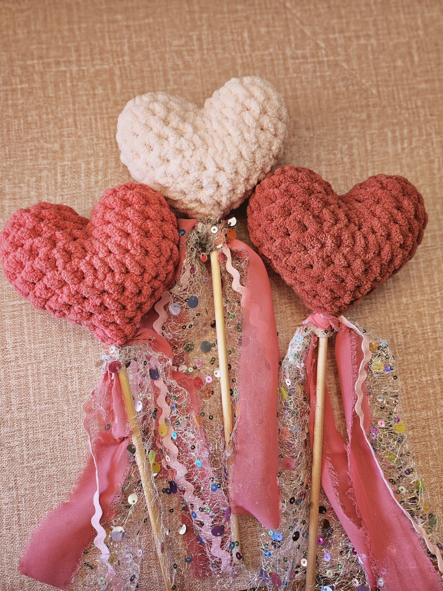 Lolly Heart Wand