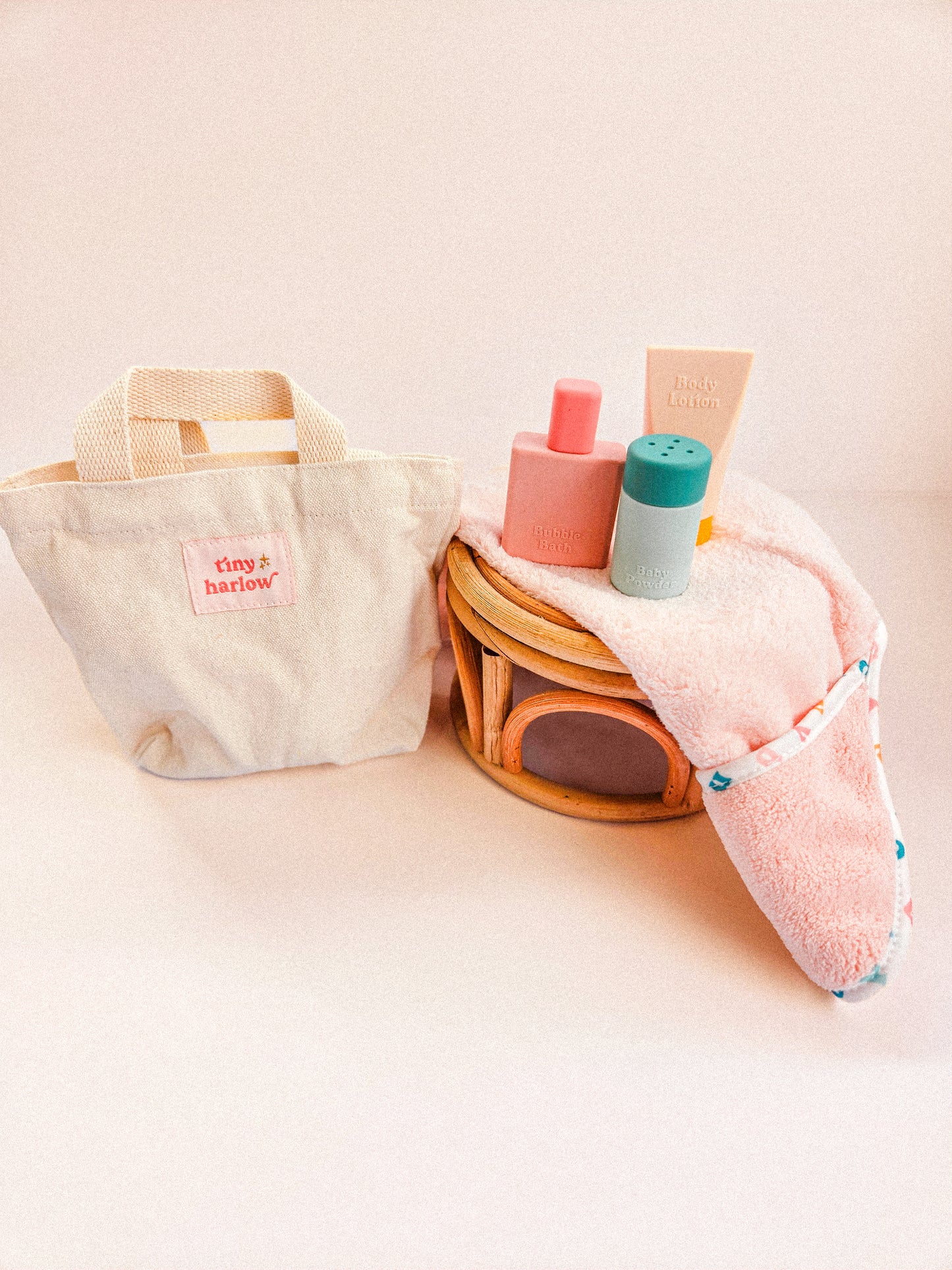 Tiny Bath Time Set