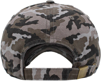 Vintage Distressed Washed Style Baseball Caps