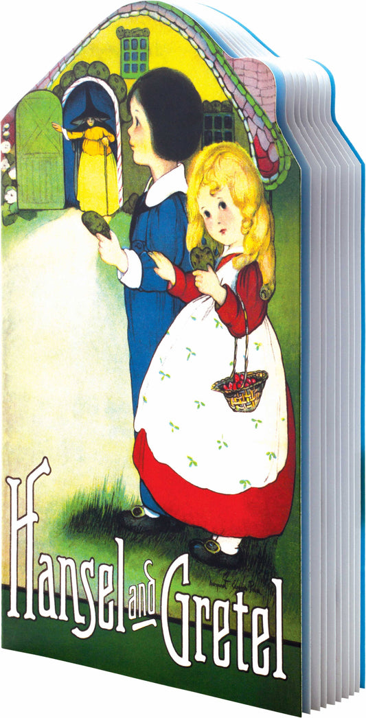 Hansel And Gretel - Children's Shaped Picture Book - Vintage