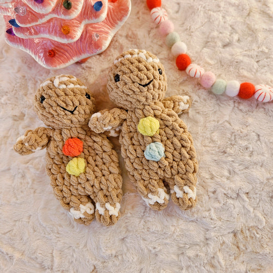 Gingerbread Man Snuggler