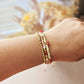 Valentine's Day Bracelet Stack