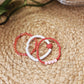 Valentine's Day Bracelet Stack