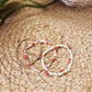 Valentine's Day Bracelet Stack
