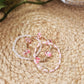 Valentine's Day Bracelet Stack