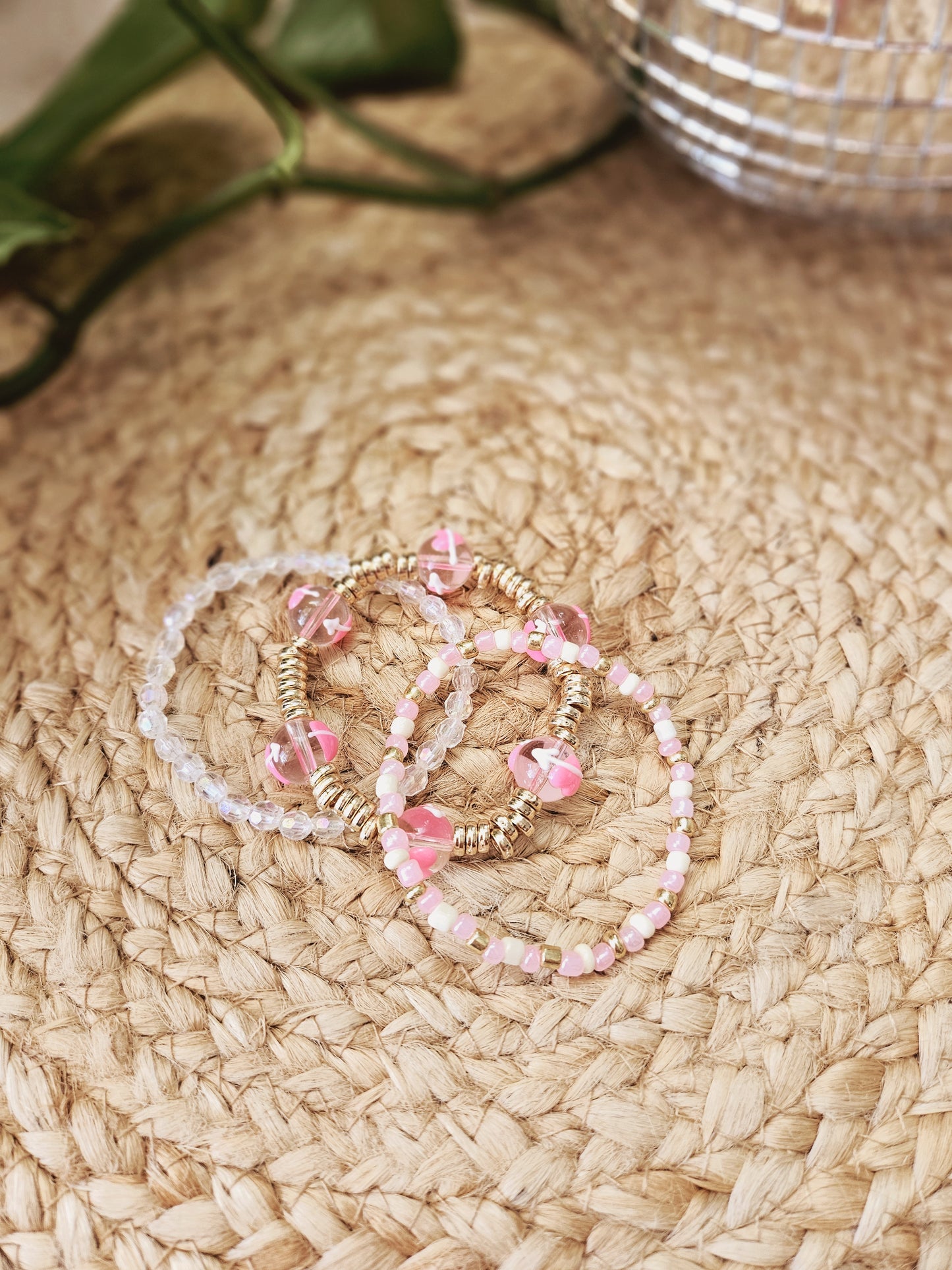 Valentine's Day Bracelet Stack