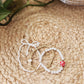 Valentine's Day Bracelet Stack