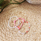 Valentine's Day Bracelet Stack