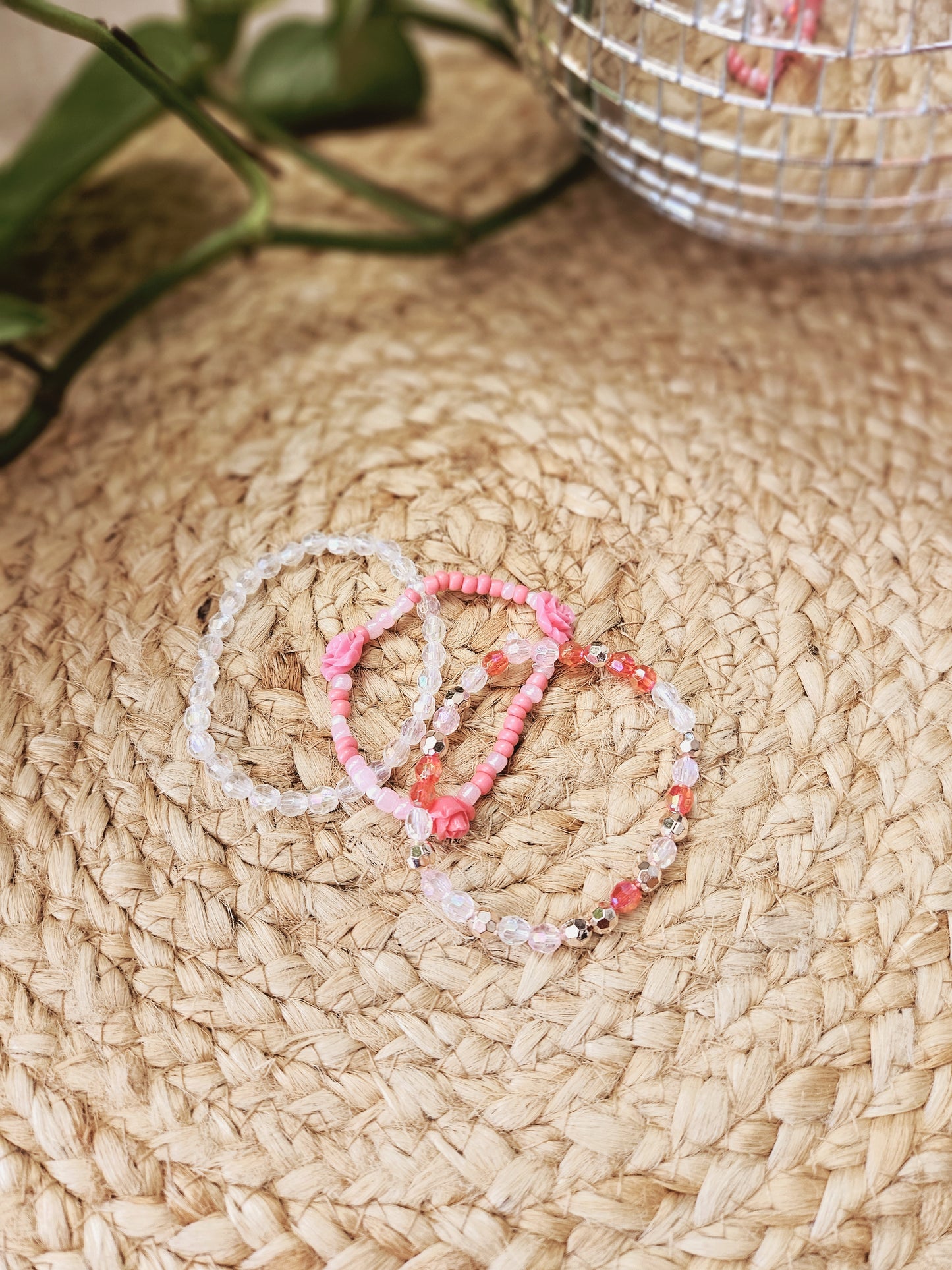 Valentine's Day Bracelet Stack