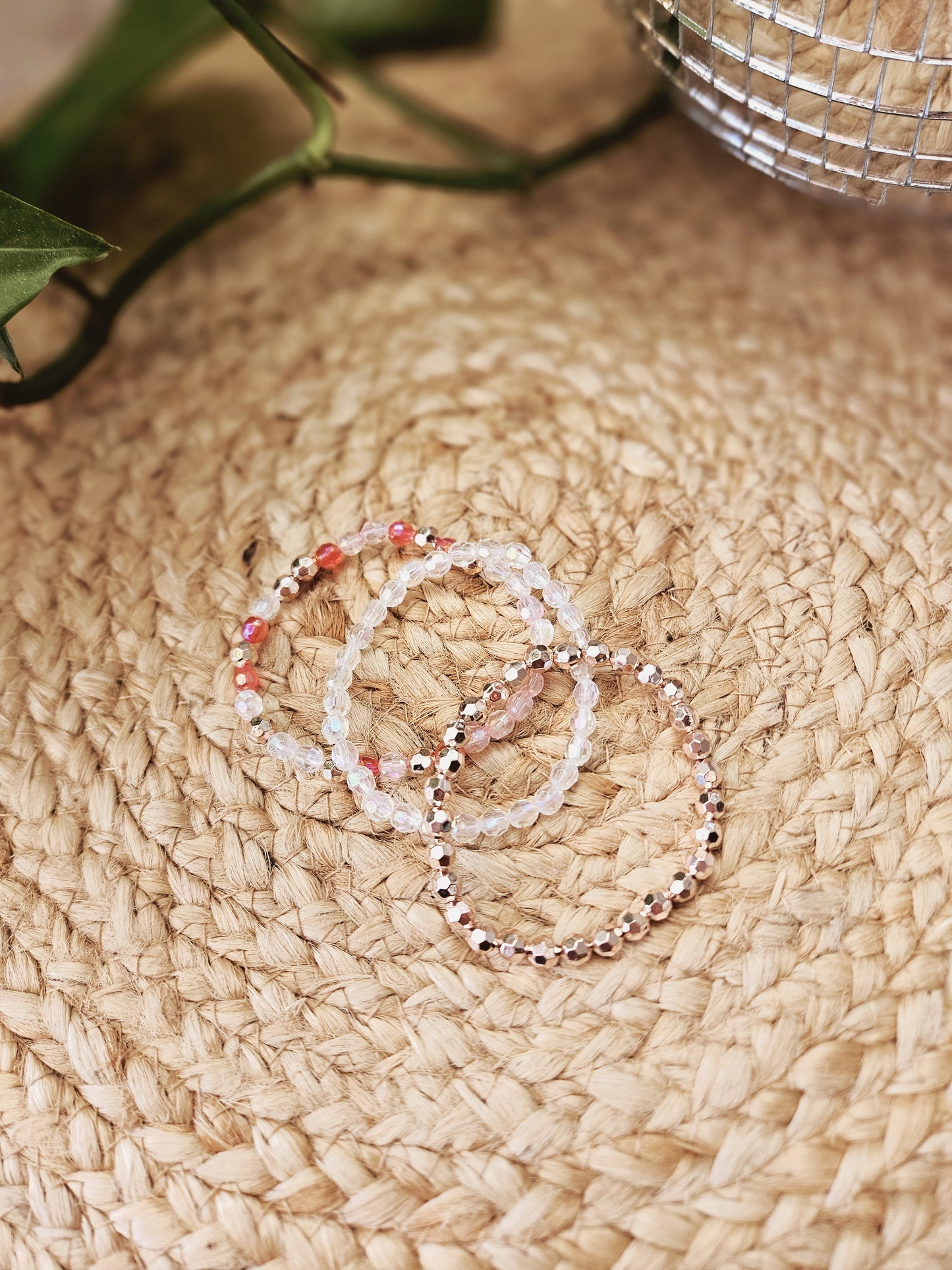 Valentine's Day Bracelet Stack