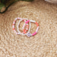 Valentine's Day Bracelet Stack
