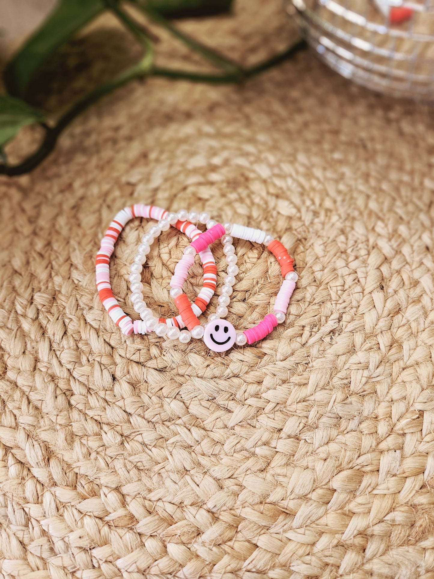 Valentine's Day Bracelet Stack