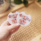 Valentine's Day Car Coaster set