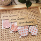 Valentine's Day Car Coaster set