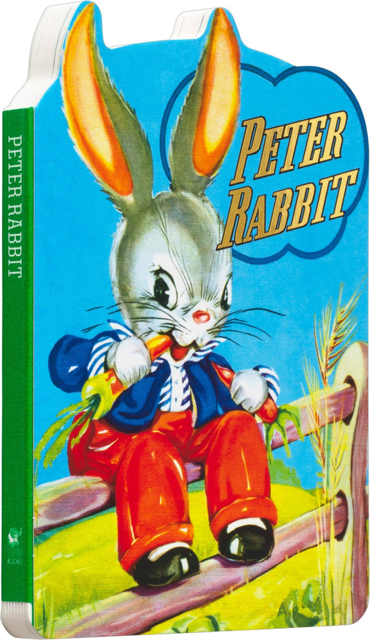 Peter Rabbit -Children's Shaped Board Book - Vintage