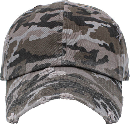 Vintage Distressed Washed Style Baseball Caps