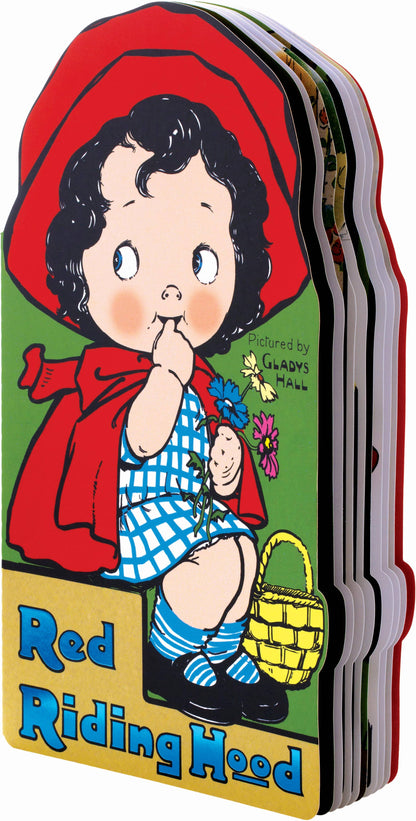 Red Riding Hood - Children's Shaped Picture Book - Vintage