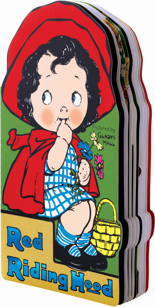 Red Riding Hood - Children's Shaped Picture Book - Vintage