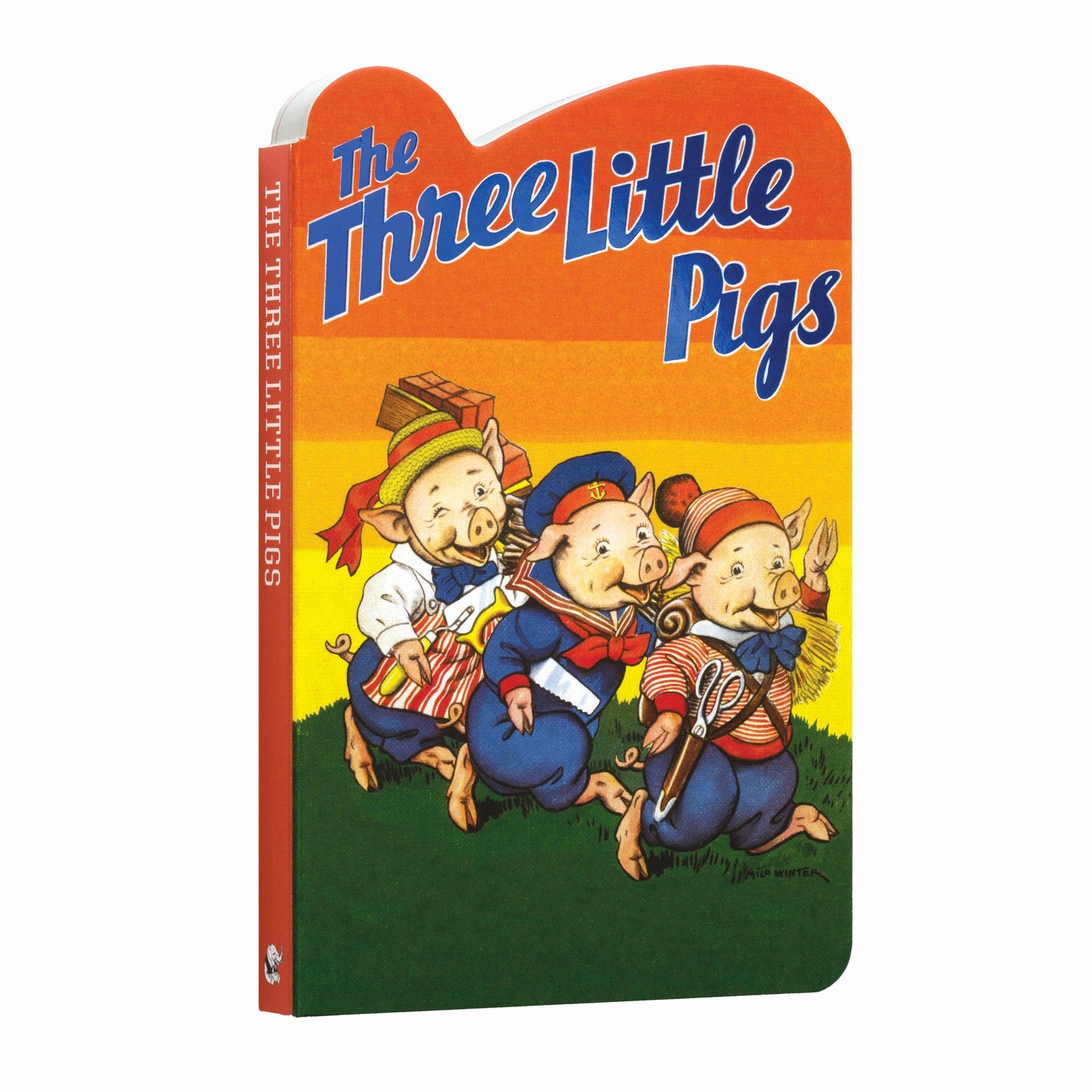 The Three Little Pigs - Children's Shaped Board Book