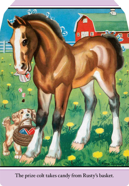 Farm Babies- Children's Shaped Picture Book - Vintage