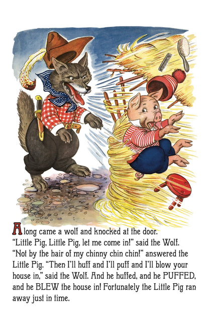 The Three Little Pigs - Children's Shaped Board Book
