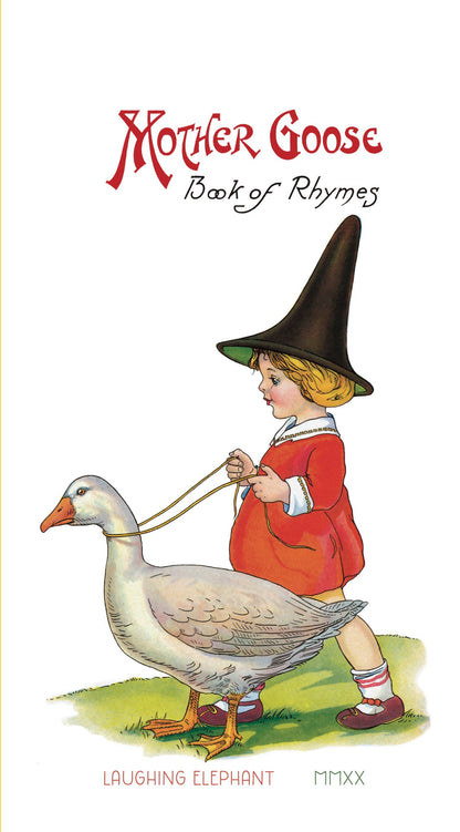 Mother Goose - Children's Shaped Board Book - Vintage