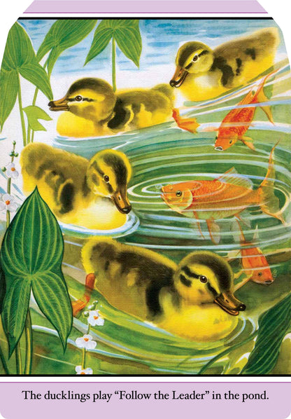 Farm Babies- Children's Shaped Picture Book - Vintage