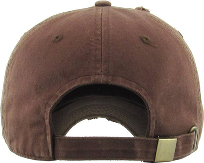 Vintage Distressed Washed Style Baseball Caps