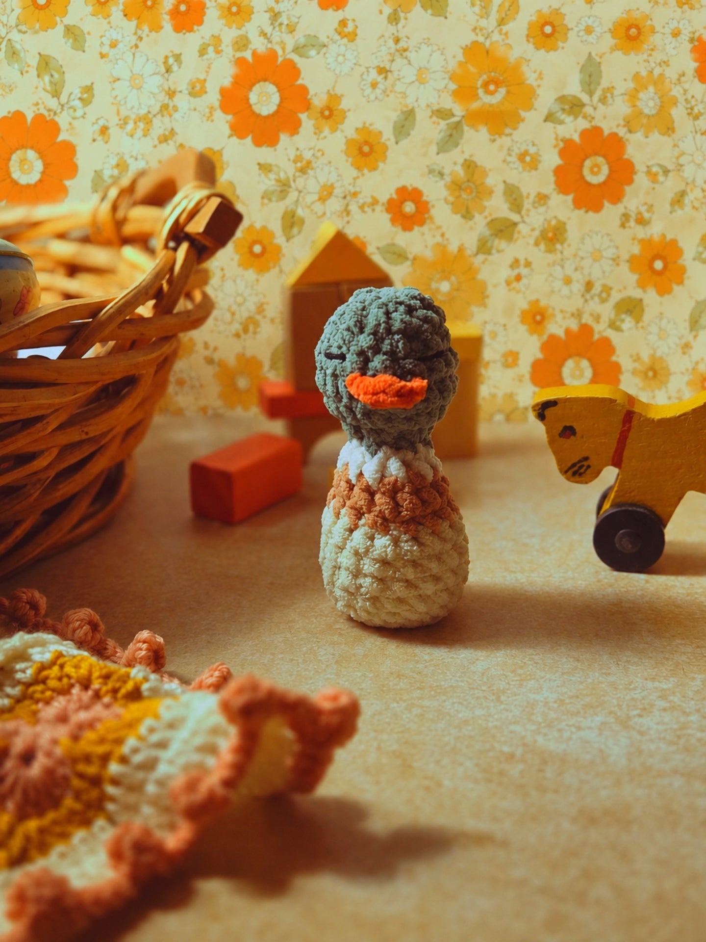 Storybook Rattle