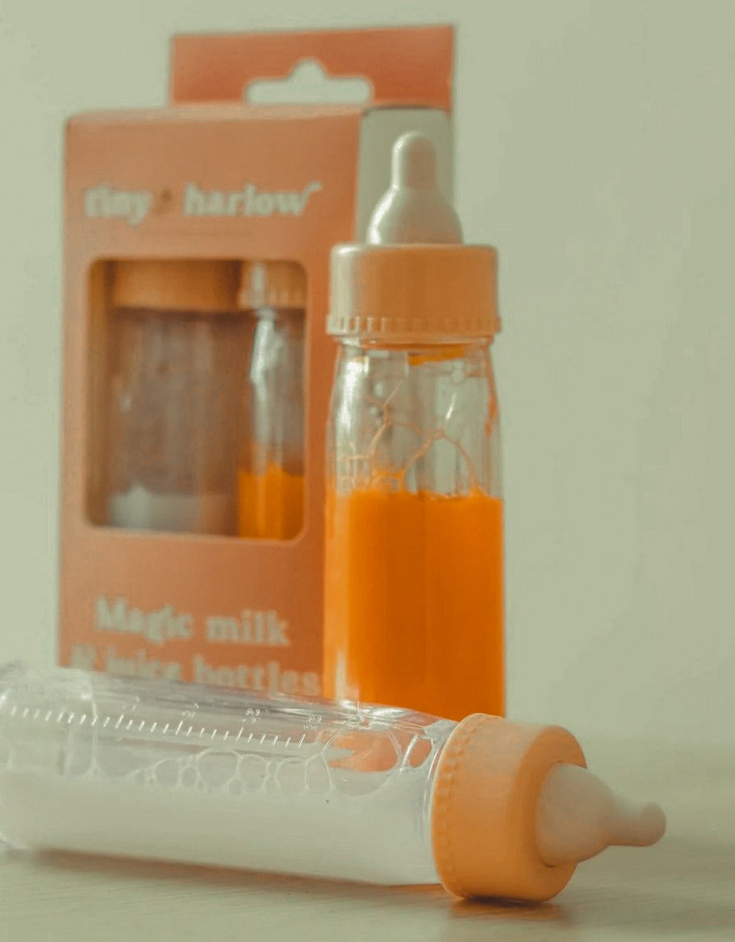 Magic Milk & Juice Bottle Set