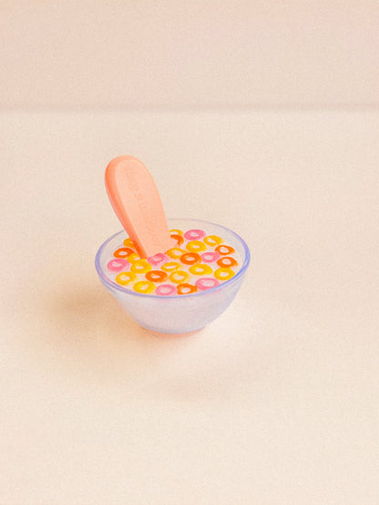 Tiny Loops Cereal Bowl