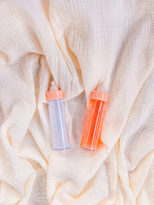 Magic Milk & Juice Bottle Set