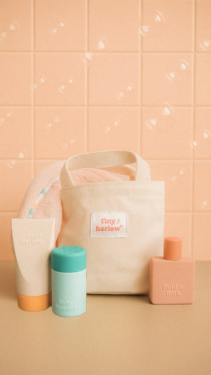 Tiny Bath Time Set