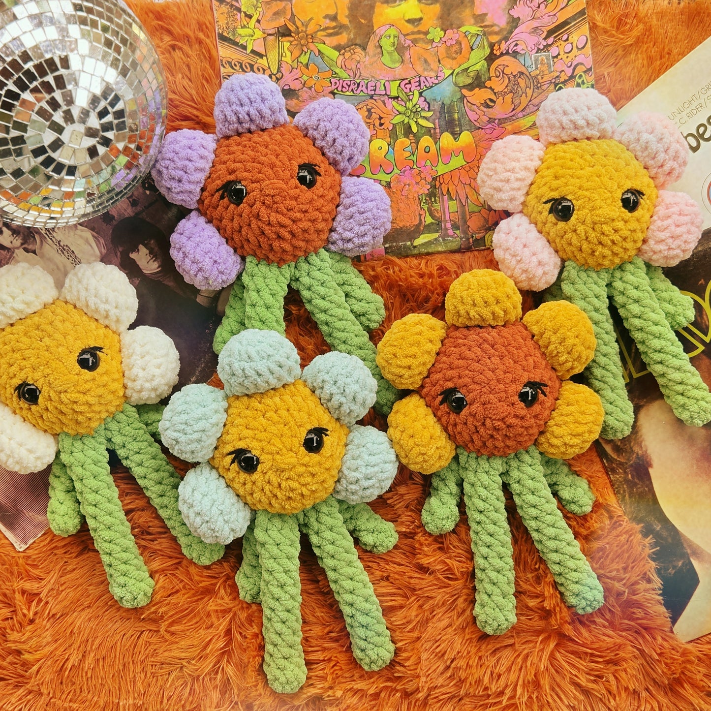 Flower Power Friends