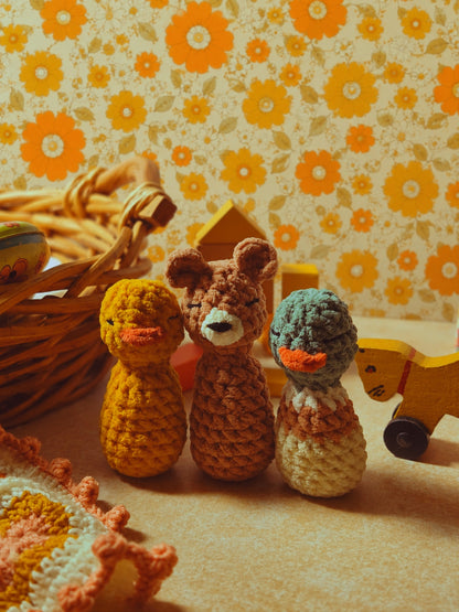 Storybook Rattle