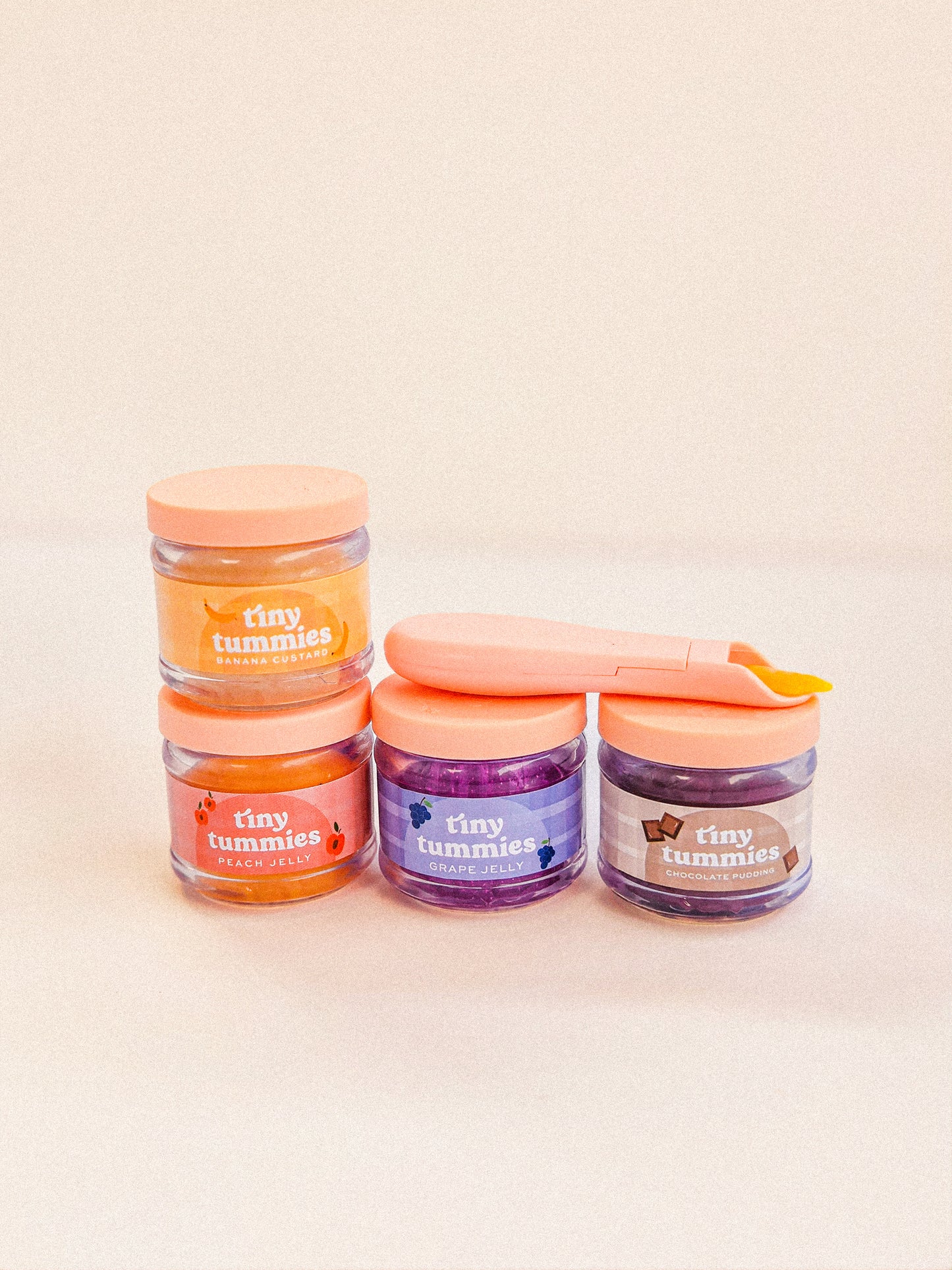 Tiny Tummies Food Jars